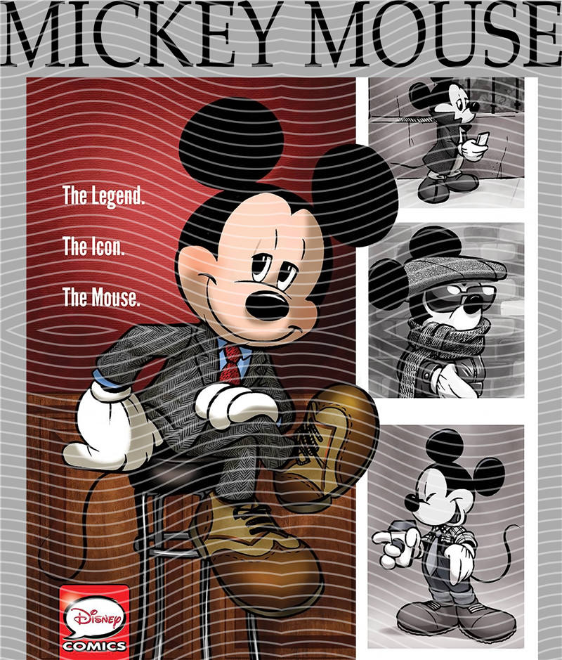 Mickey and Minnie-MQ 108